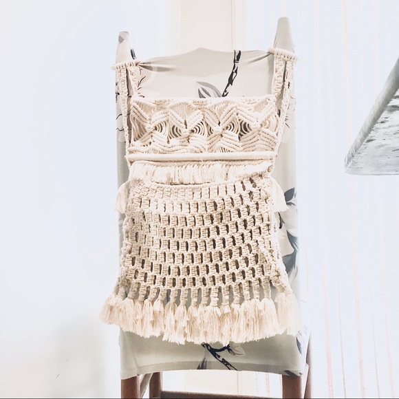 🌟HOST PICK🌟New Soul Embellish Handmade Bohemian Macrame Medallion Home Decor - Picture 11 of 16